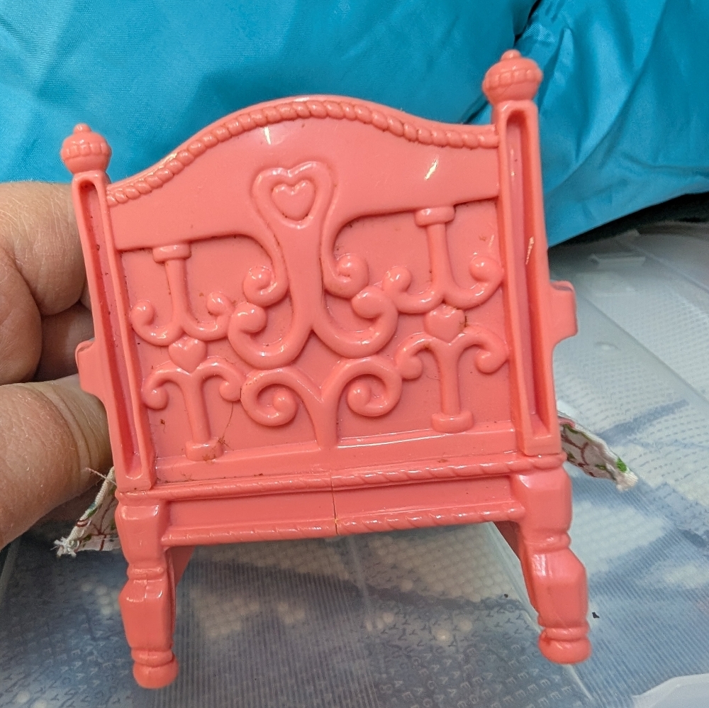 Little People Furniture Bed And Dresser